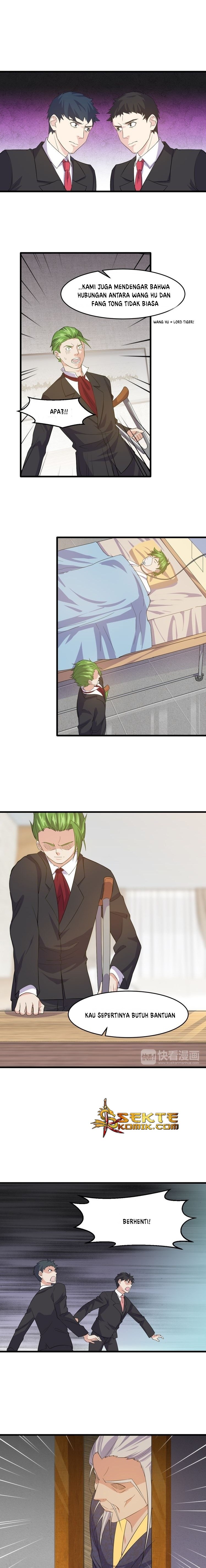 Super Bodyguard Chapter 08 Gambar 8